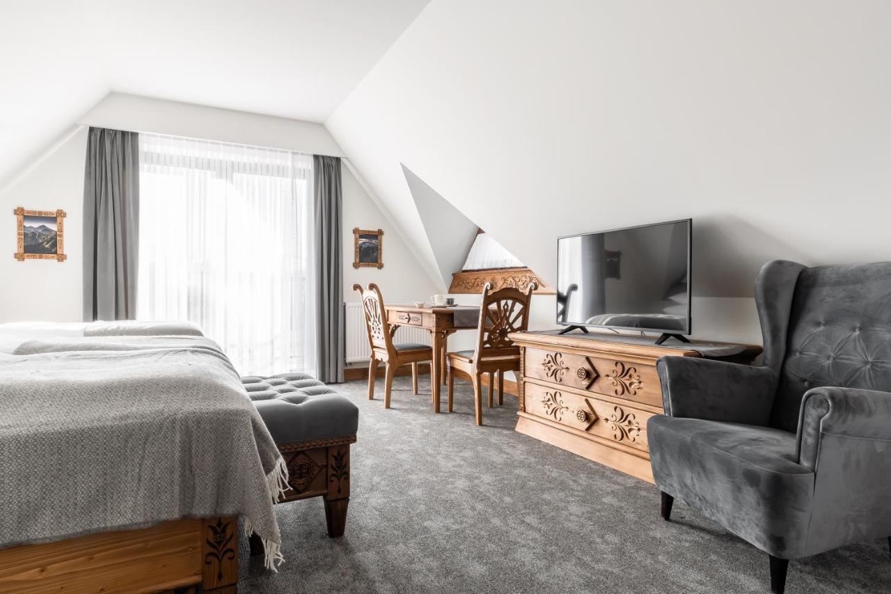 Aparthotel Bialczanski Bialka Tatrzanska Exterior foto