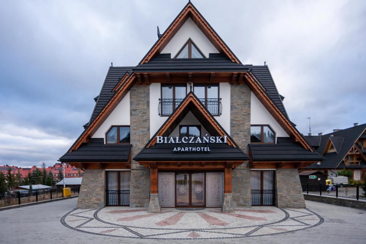 Aparthotel Bialczanski Bialka Tatrzanska Exterior foto