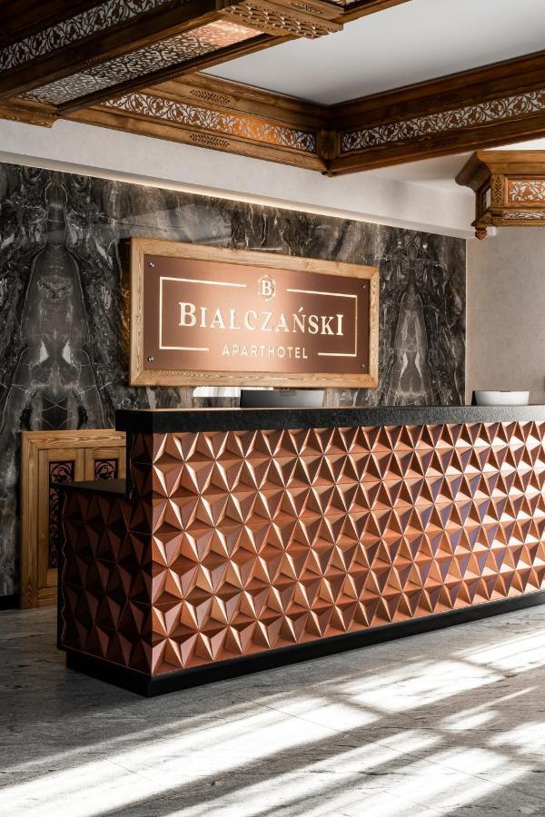 Aparthotel Bialczanski Bialka Tatrzanska Exterior foto